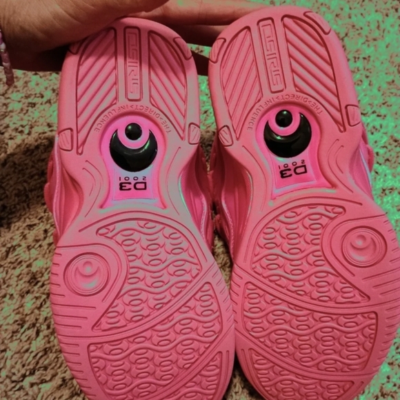 Osiris Women's Pink Chunky Skate Sneakers - Picture 5 of 10